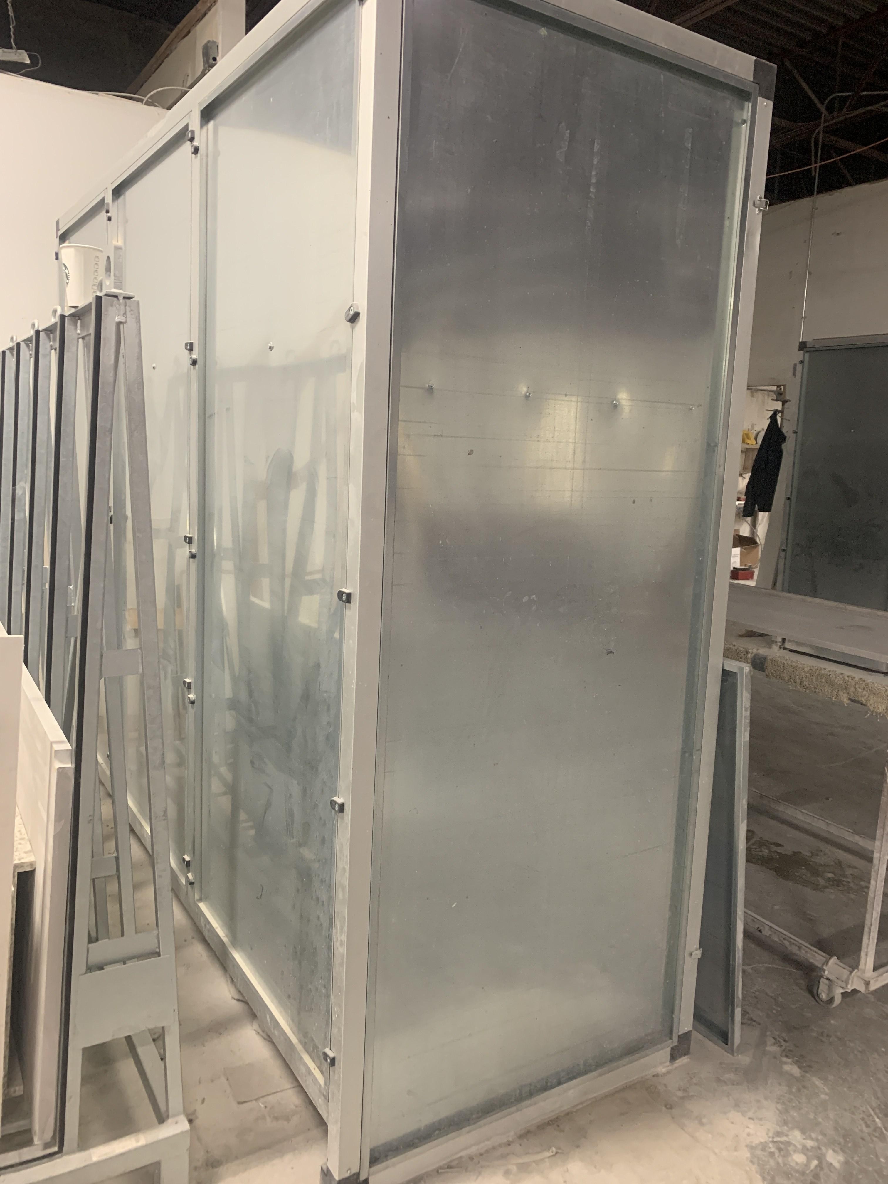 Filter project 10’ dust wall (dry) | The Fabricators Market