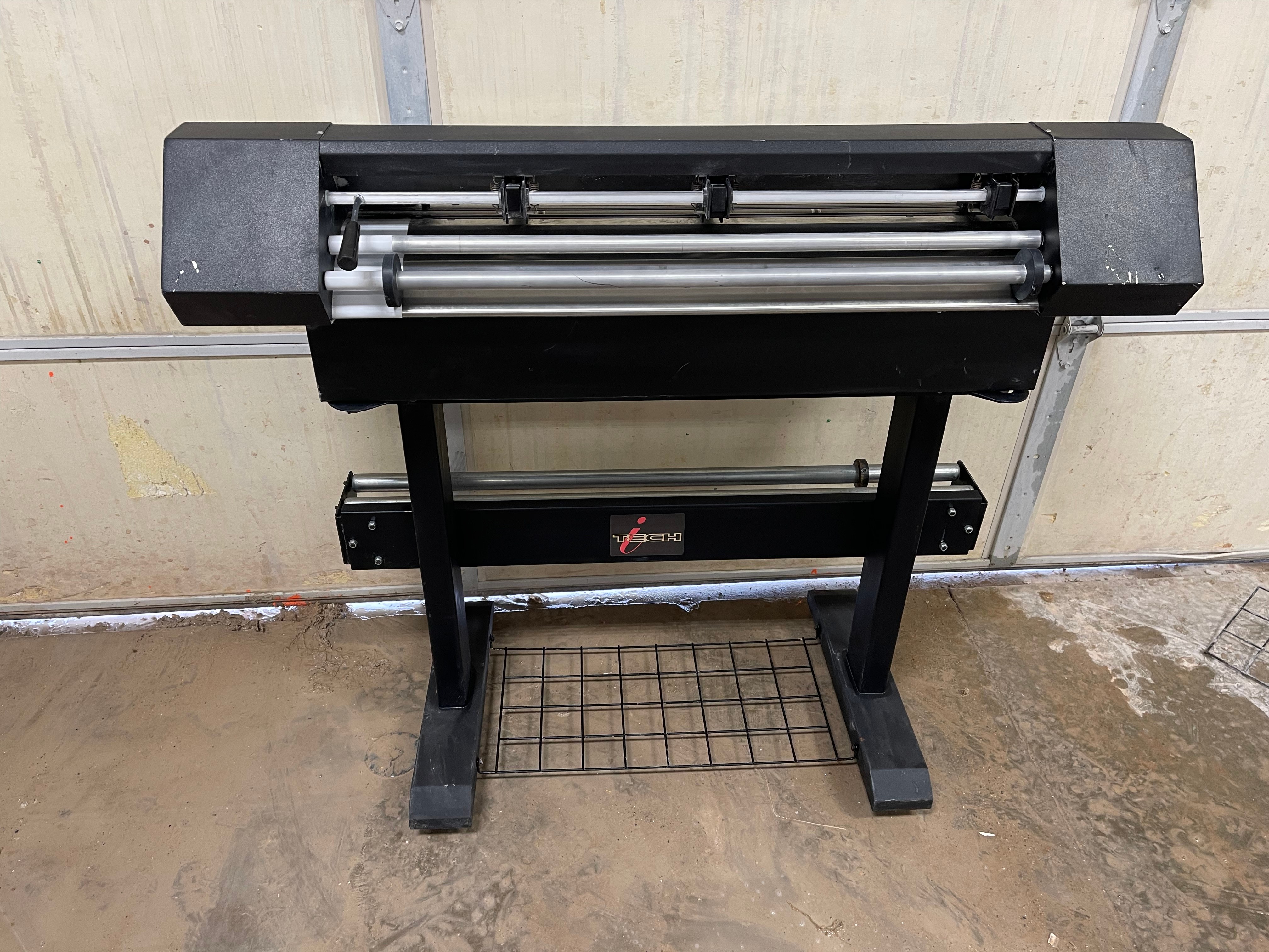 Allen datagraph vinyl plotter