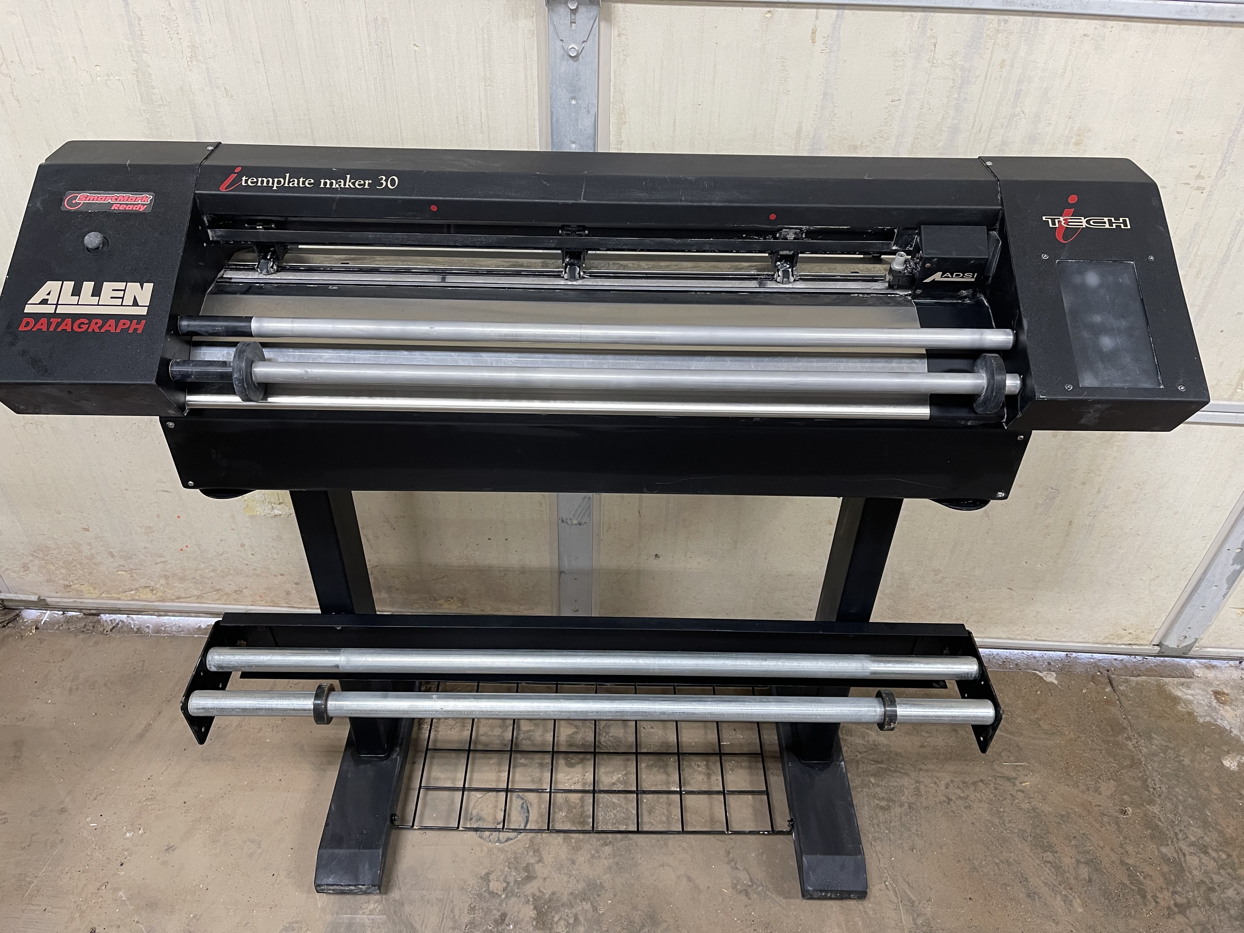 Allen datagraph vinyl plotter