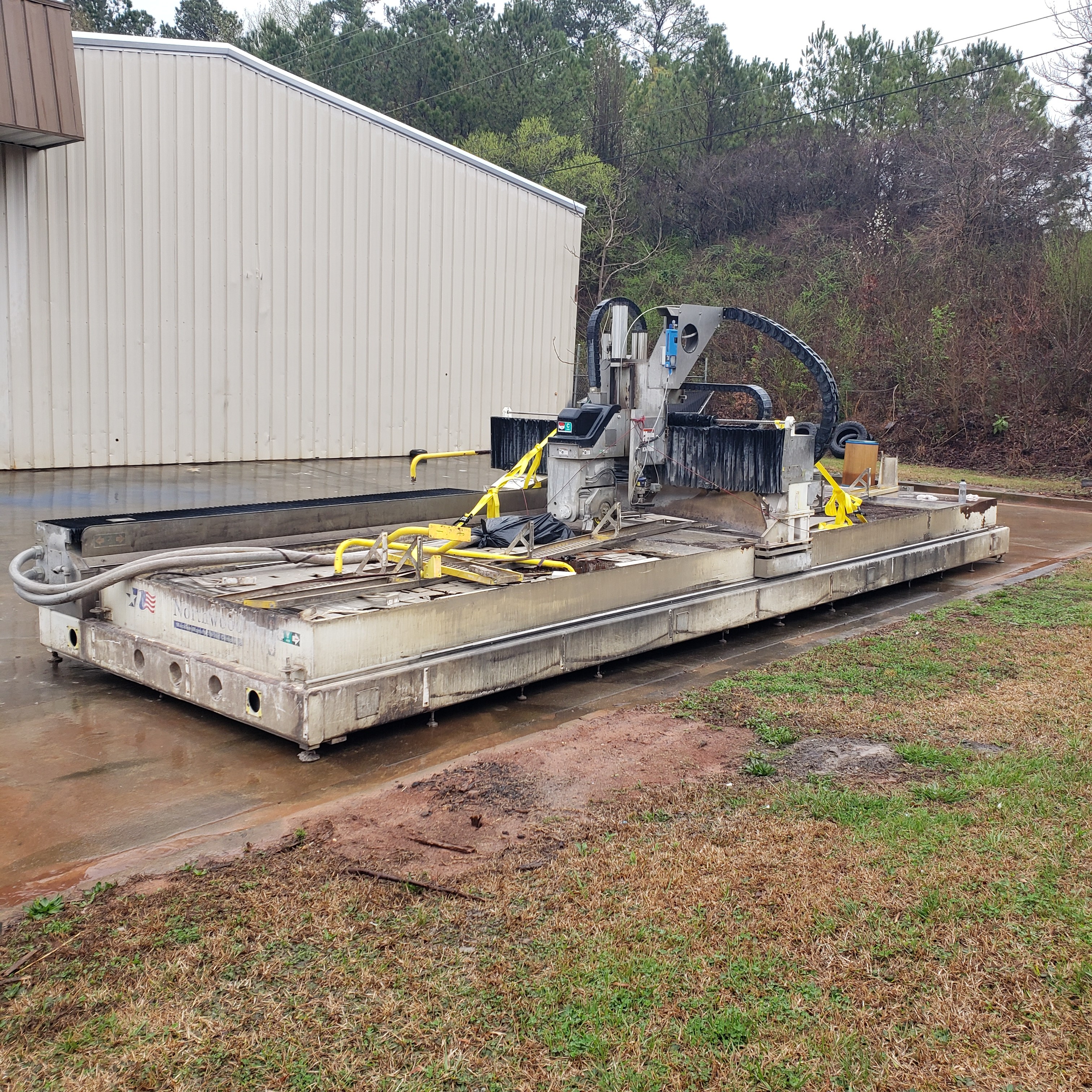 2013 Northwood 127 twin table sawjet