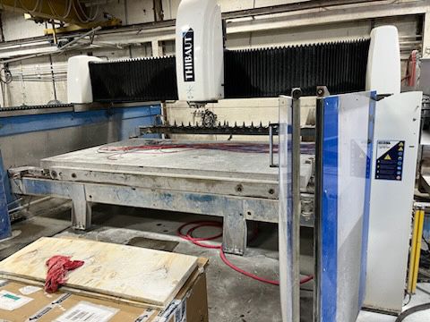 2020 Thibaut CNC Saw