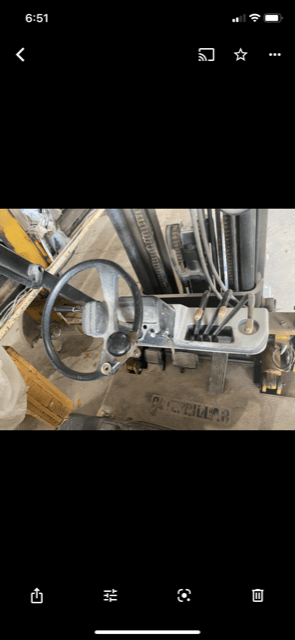 CAT 40 Forklift (Triple Stage Mast)