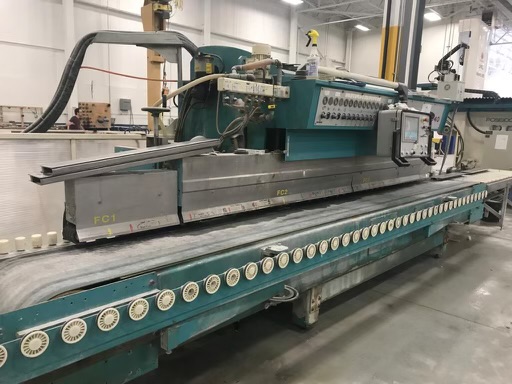 2005 Montresor Profile Edge Polisher