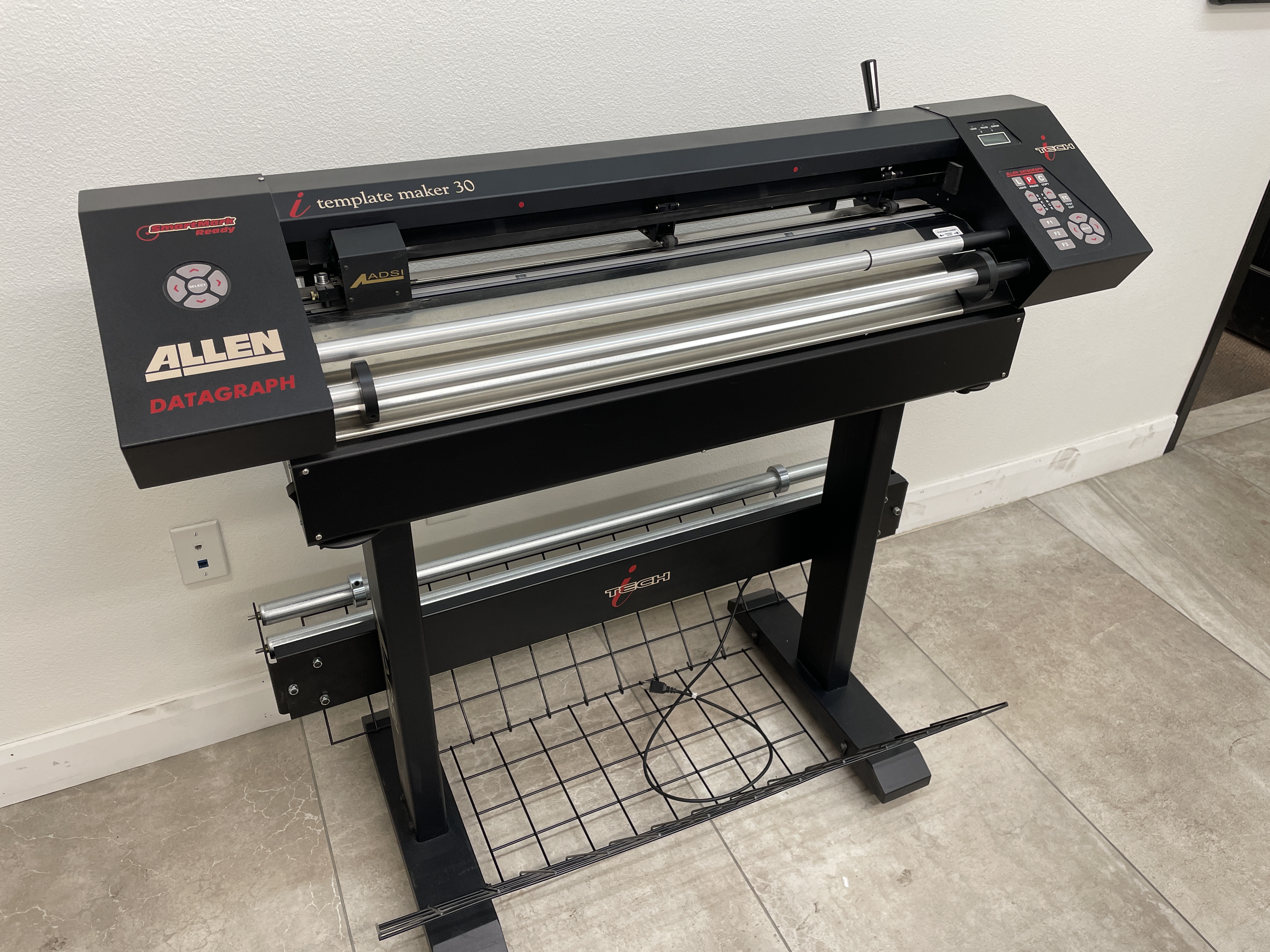 Allen Datagraph Plotter