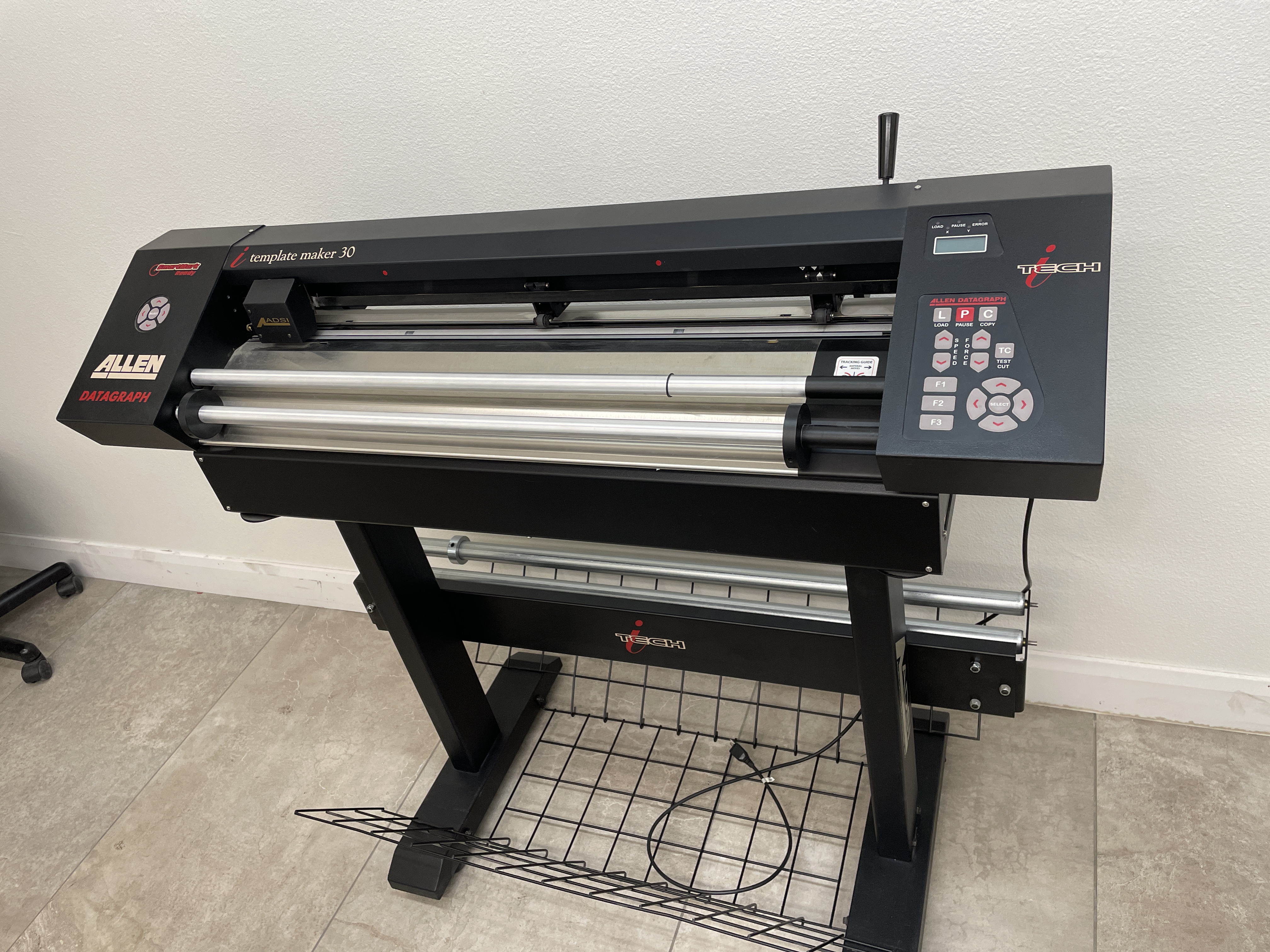 Allen Datagraph Plotter