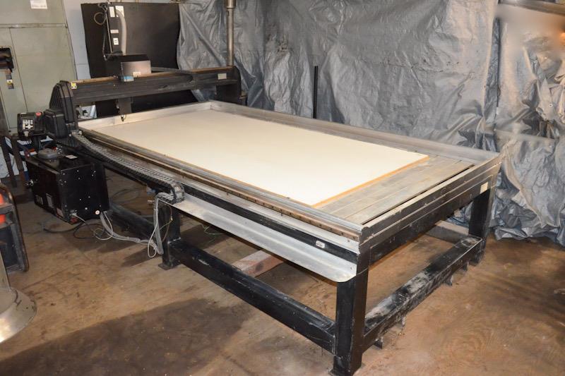 CAM TECH LASER MASTER LMS 151020 5' x 9-1/2' 2-Axis Gantry-Type Laser Etcher