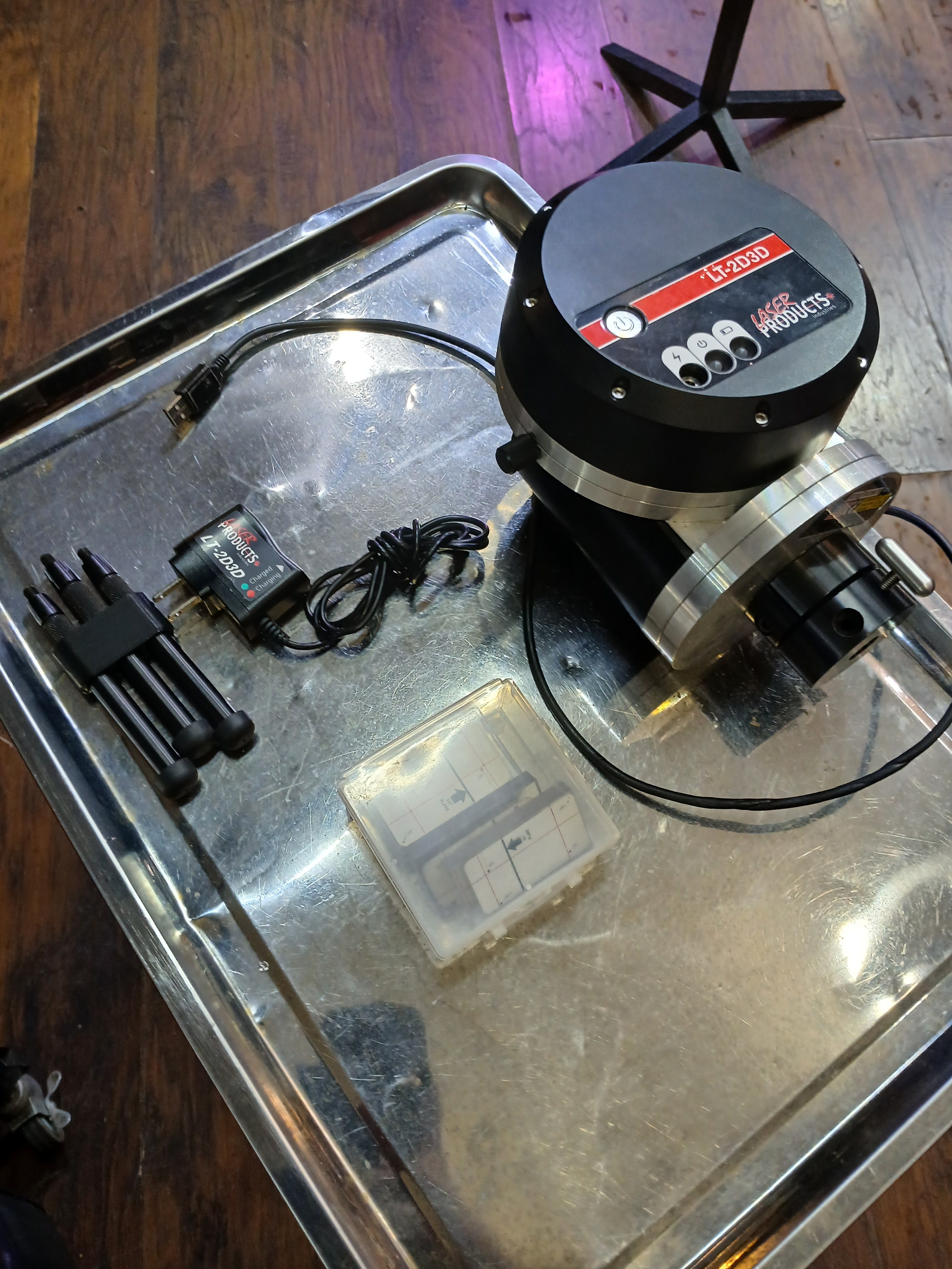 Laser Products LT 2D3D Laser Templator