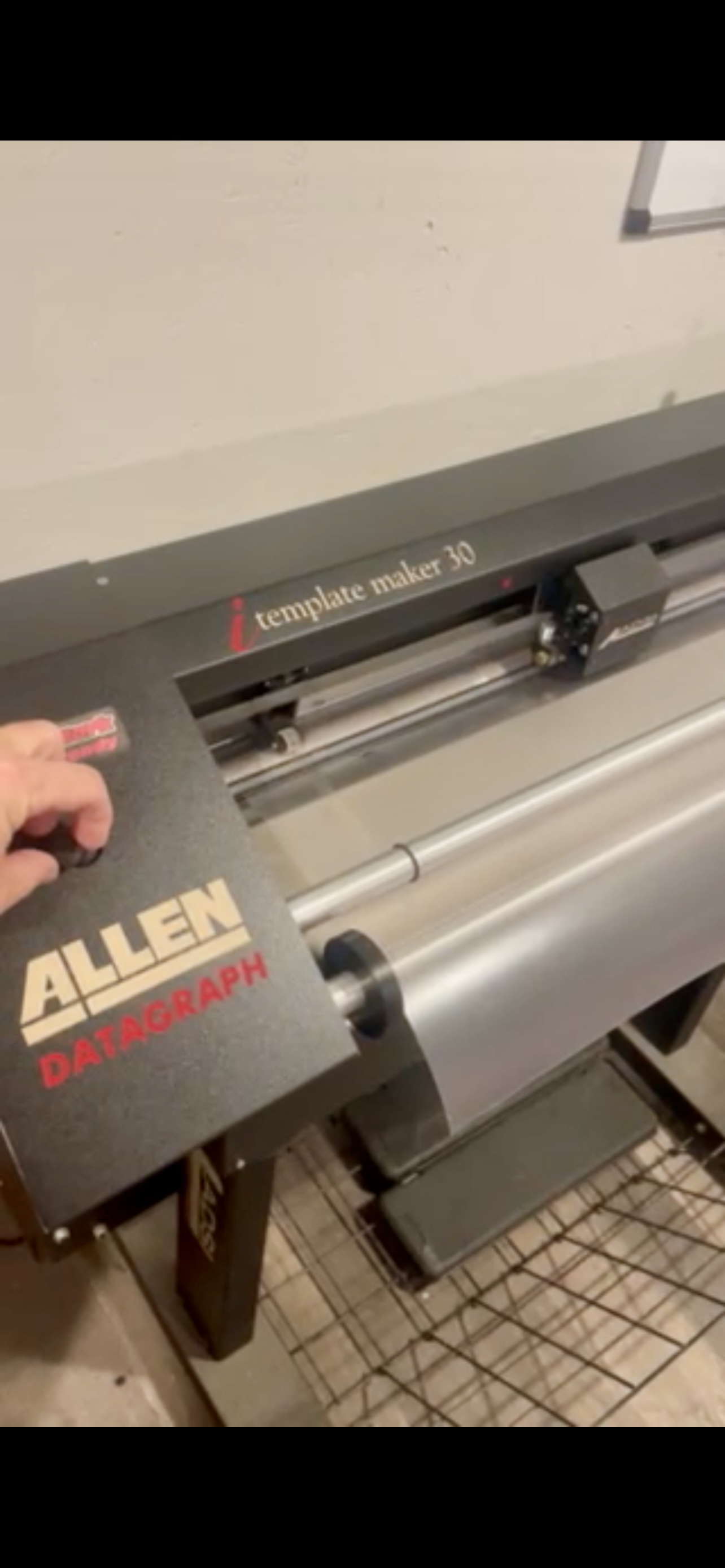 FS: Allen Datagraph Template