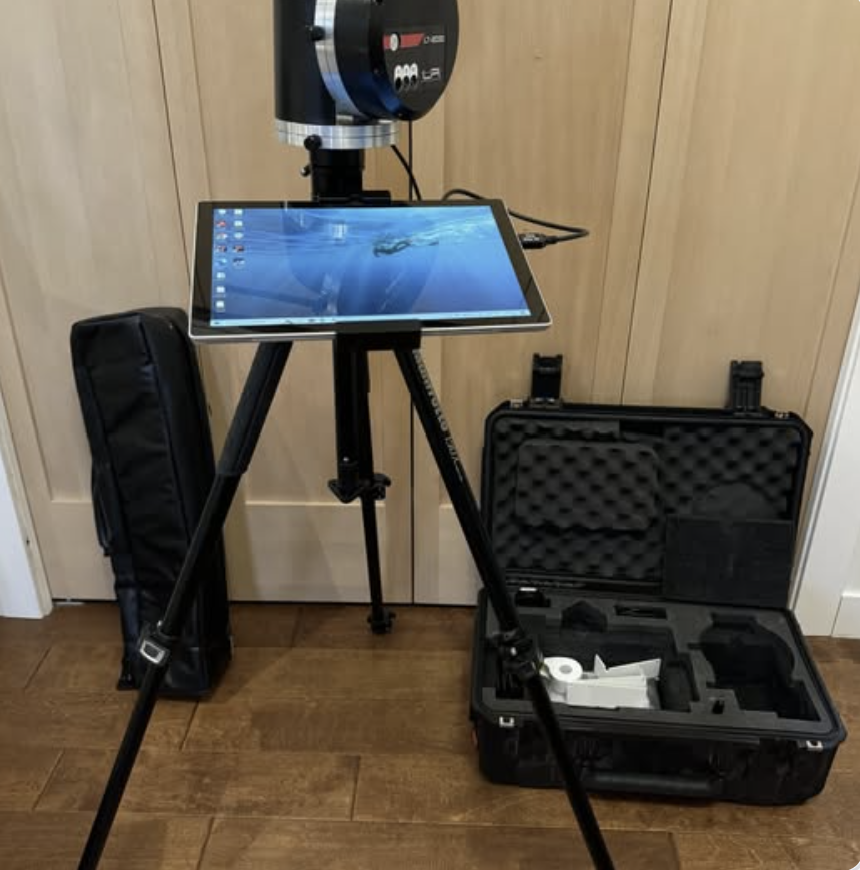 Used Laser Products Industries LT-2D3D Digital Laser for $12,000
