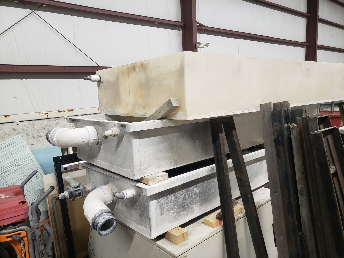 Custom Masterstone 4000 tanks, set of 3